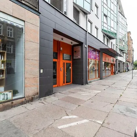 Margi Brandy Apartament Stettin Exterior foto